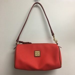 Dooney & Bourke Small Barrel Shoulder Bag, Red